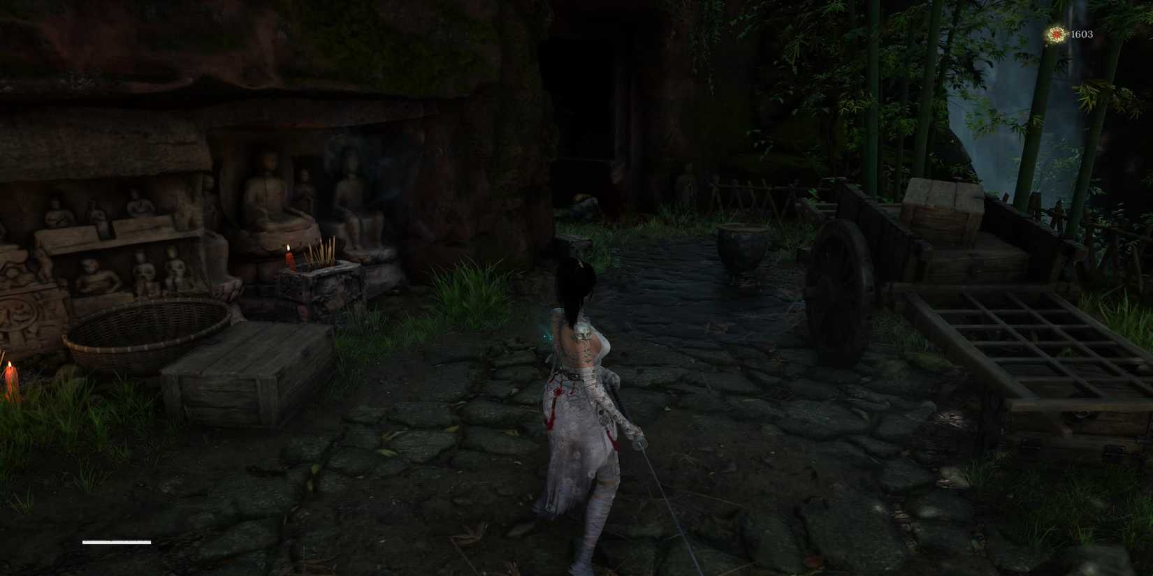 The Player Facing the Location of the Lost Package