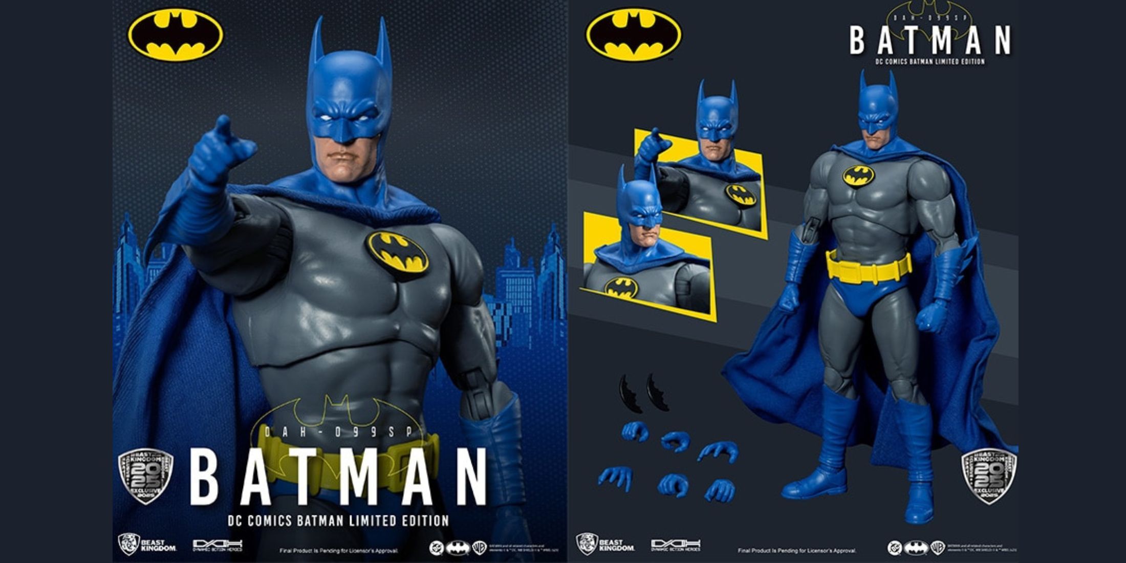 Beast Kingdom's SDCC 2025 Booth Features Superman, Batman, And Gandalf