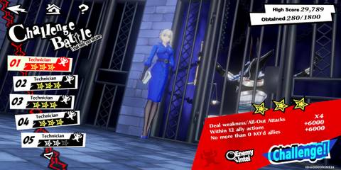 Stage 1 of Episode 1 in the Velvet Trials 