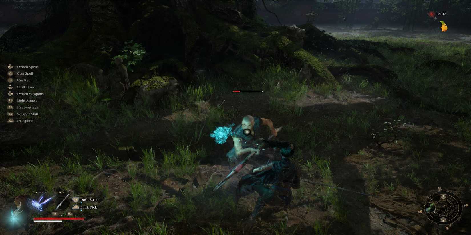 The Player Dodging in Standoff Perspective 