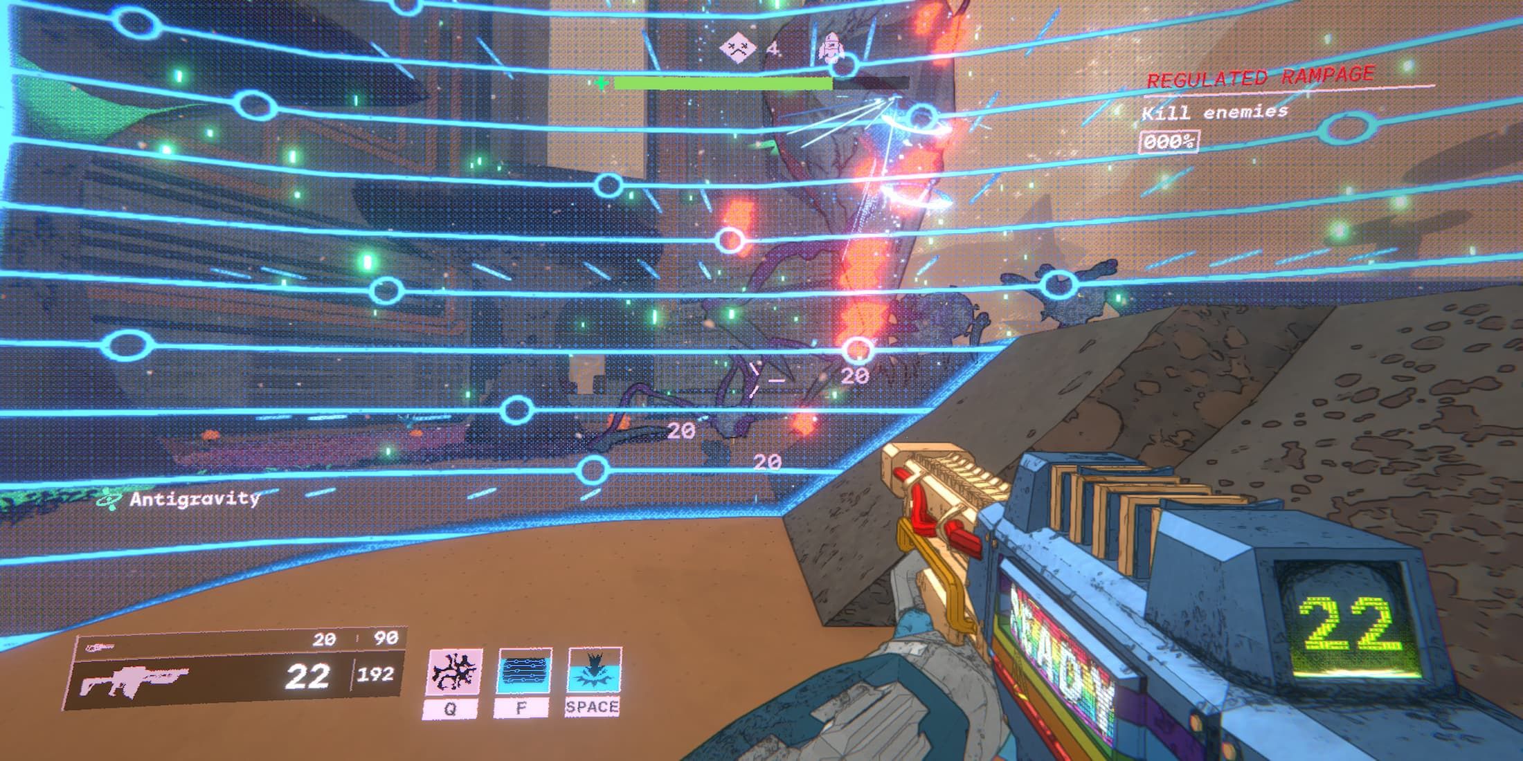 A Bruiser Using his Shield