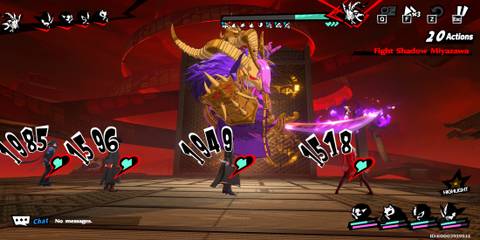 Miyazawa Using a Party-Wide Attack 