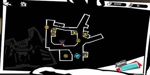 The Location of the Eel Shop on the Map 