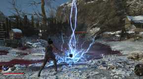 The Player Casting Thunderstorm
