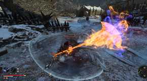 The Player Using Echo of Dhutanga