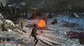 The Player Casting Infernal Flames