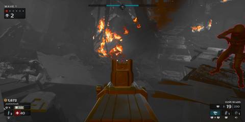 The Player Using Zed Time Trying to get Headshots