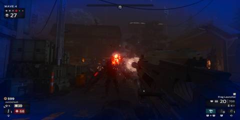 The Player Shooting the Knightbridge 