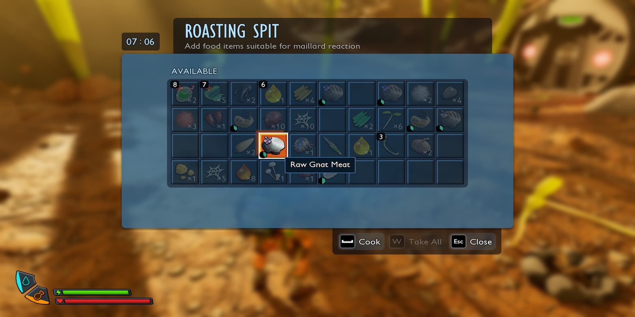 How to Build a Roasting Spit in Grounded 2