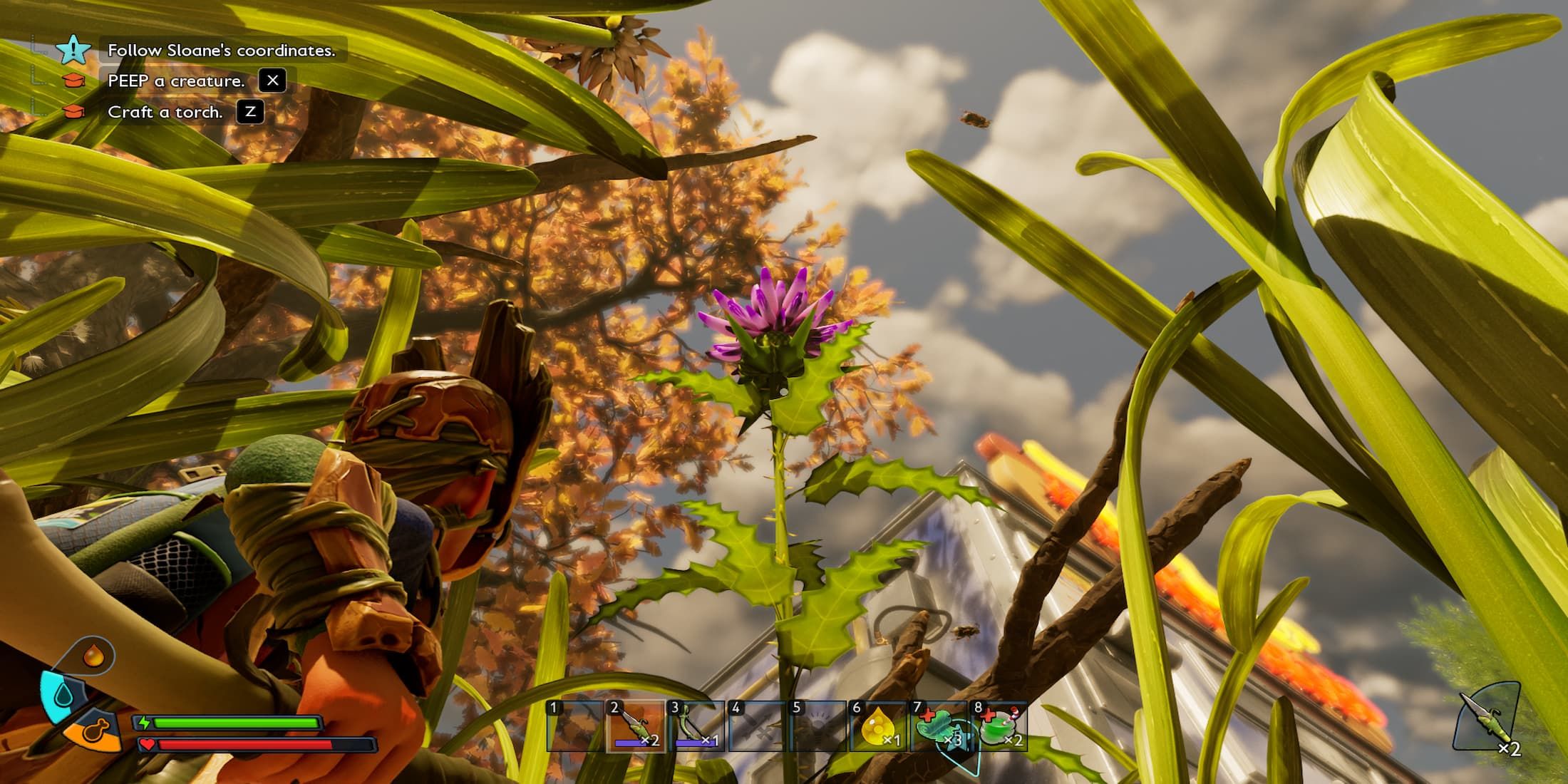 How to Craft Arrows in Grounded 2