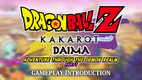 Dragon Ball Z Kakarot Releases Daima Update