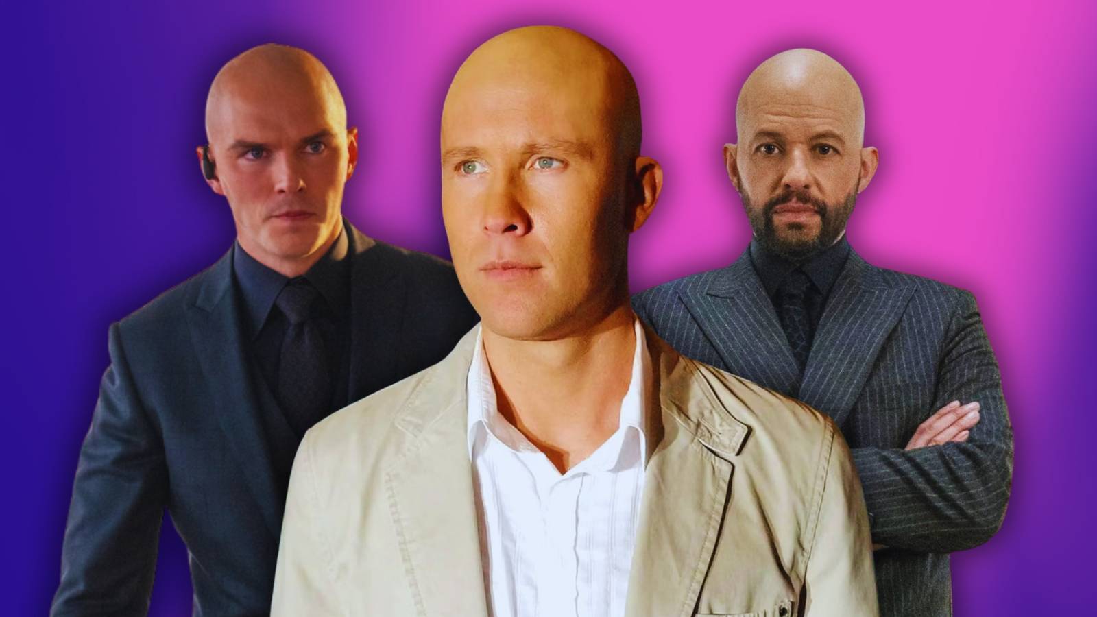 10 Best Versions Of Lex Luthor In Live-Actions, Ranked