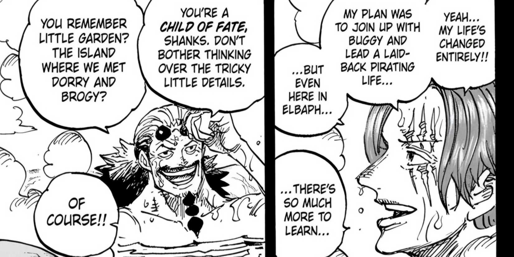 Shanks supérieur à Joyboy