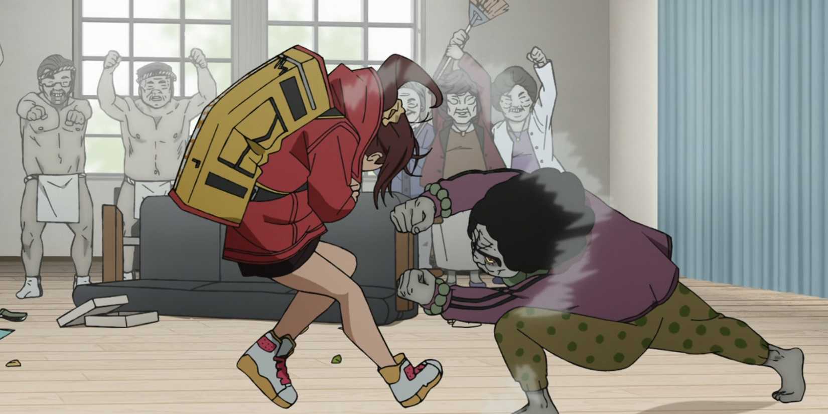 Jennifer Lopez Anaconda Dandadan Season 2 Episode 1