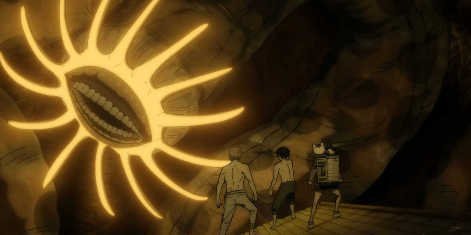 Mongolian death worm dandadan