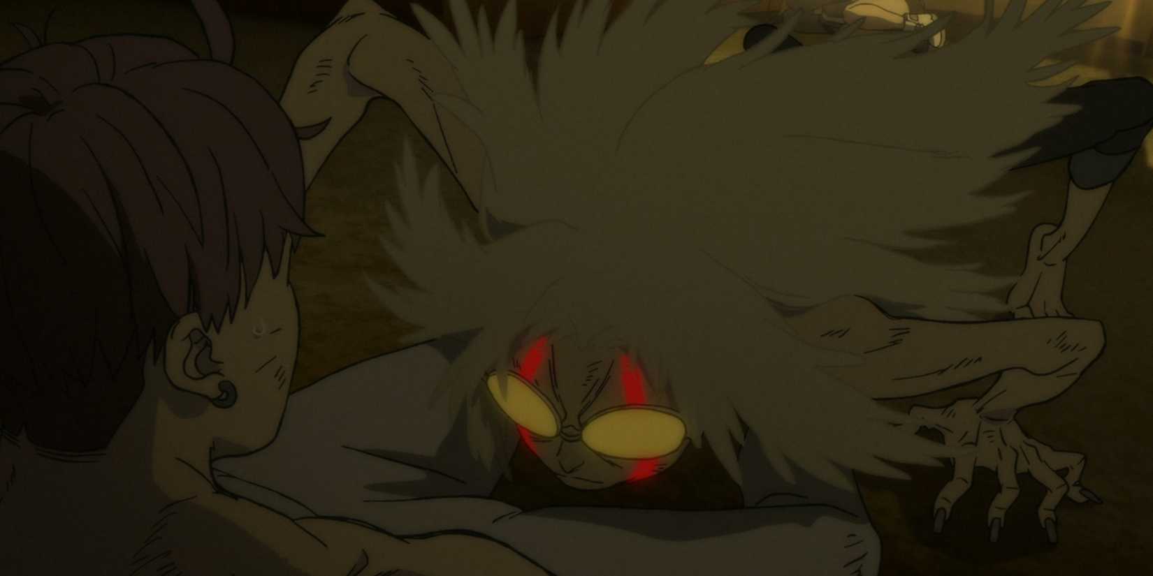 Jiji and Okarun dandadan