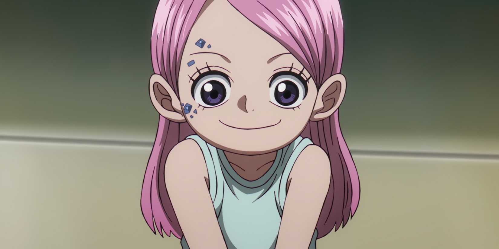 A young Bonney from one piece