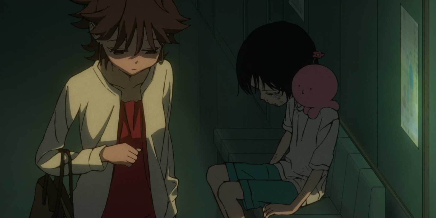 Takopi's Original Sin Shizuka and her mother