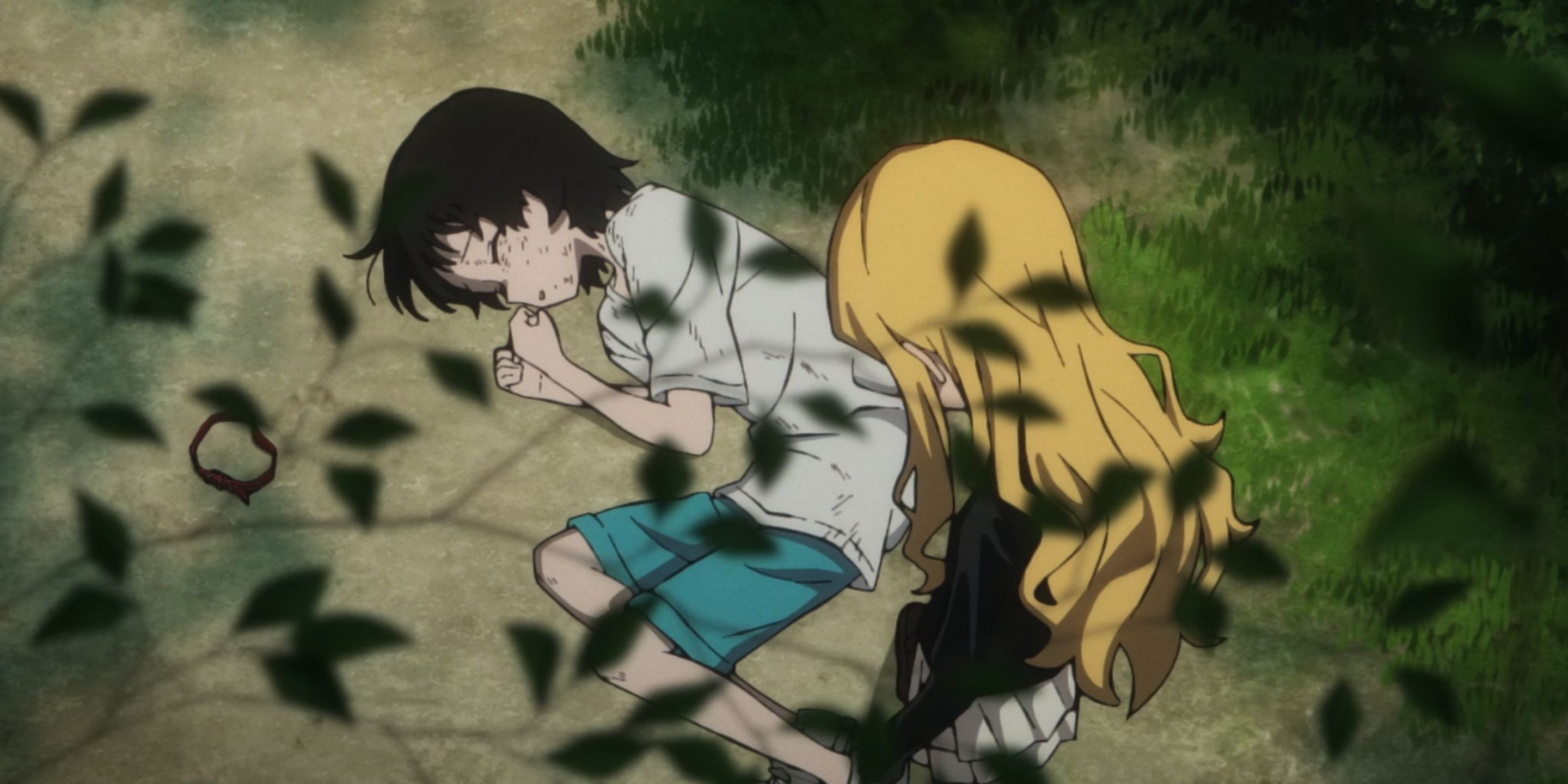 Takopi's original sin episode 3 release Shizuka was injured.