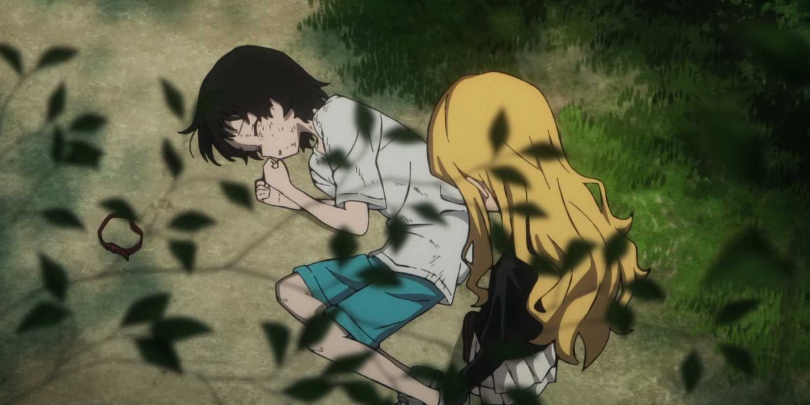 Takopi's Original Sin Episode 3 release Shizuka is hurt