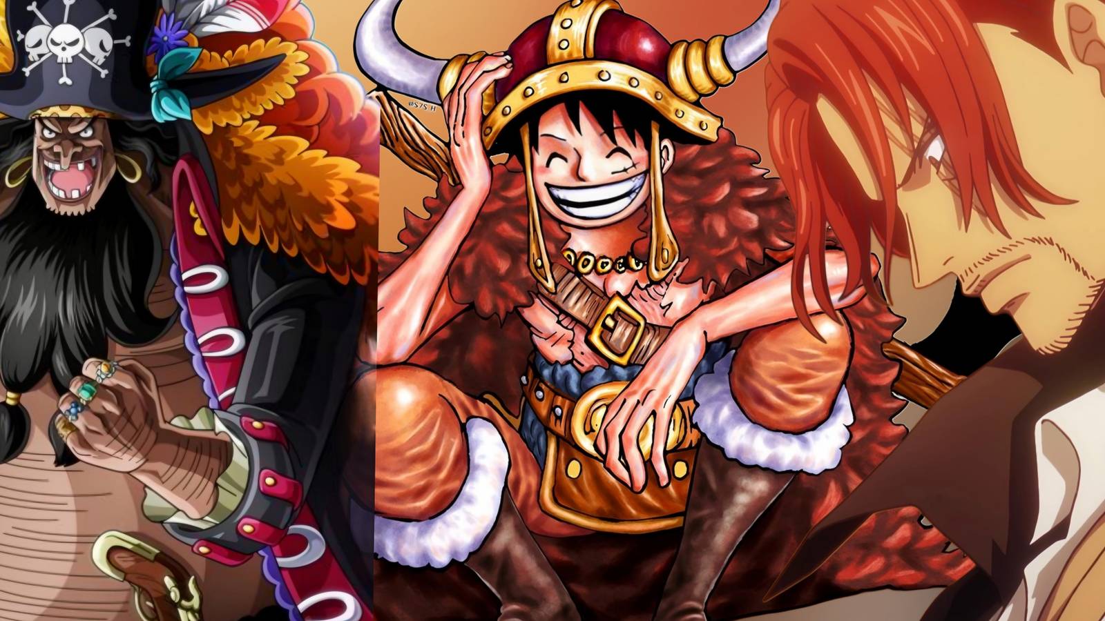 Featured One Piece: Which Yonko Will Luffy Fight Next? Shanks Blackbeard