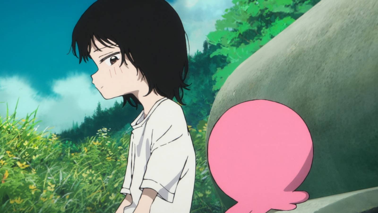 Takopi's Original Sin Shizuka and takopi meet