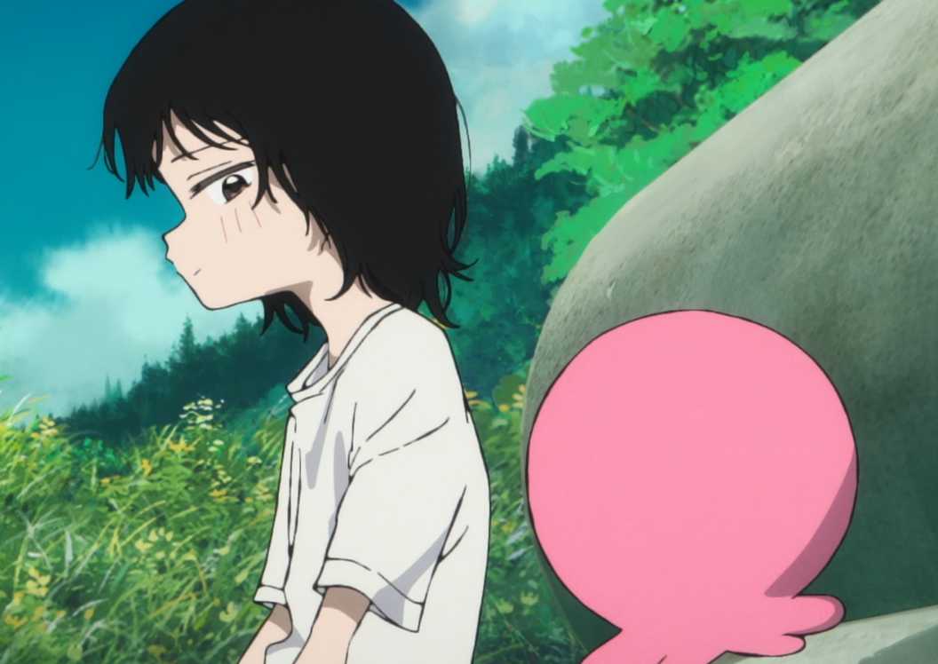 Takopi's Original Sin Shizuka and takopi meet