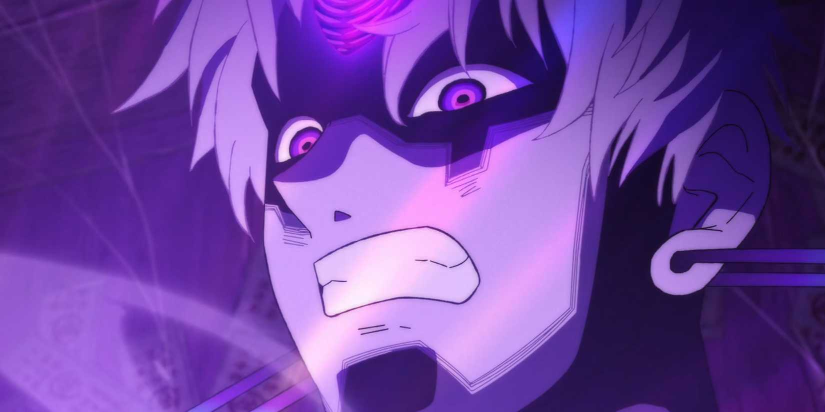 Dandadan jiji's evil eye