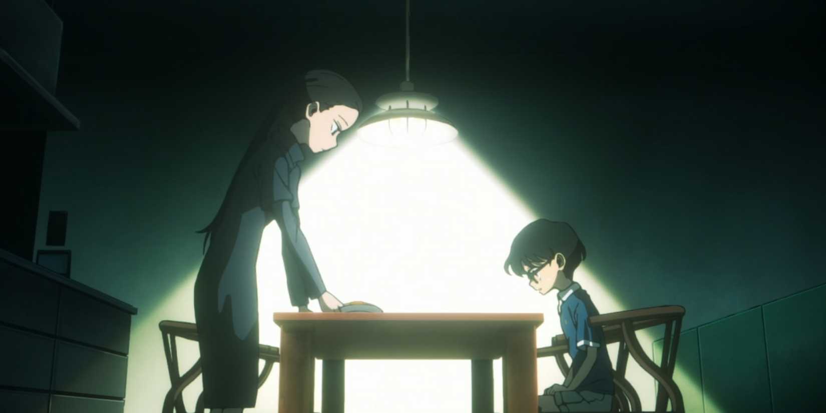 Azuma being punished by his mother in Takopi's Original Sin