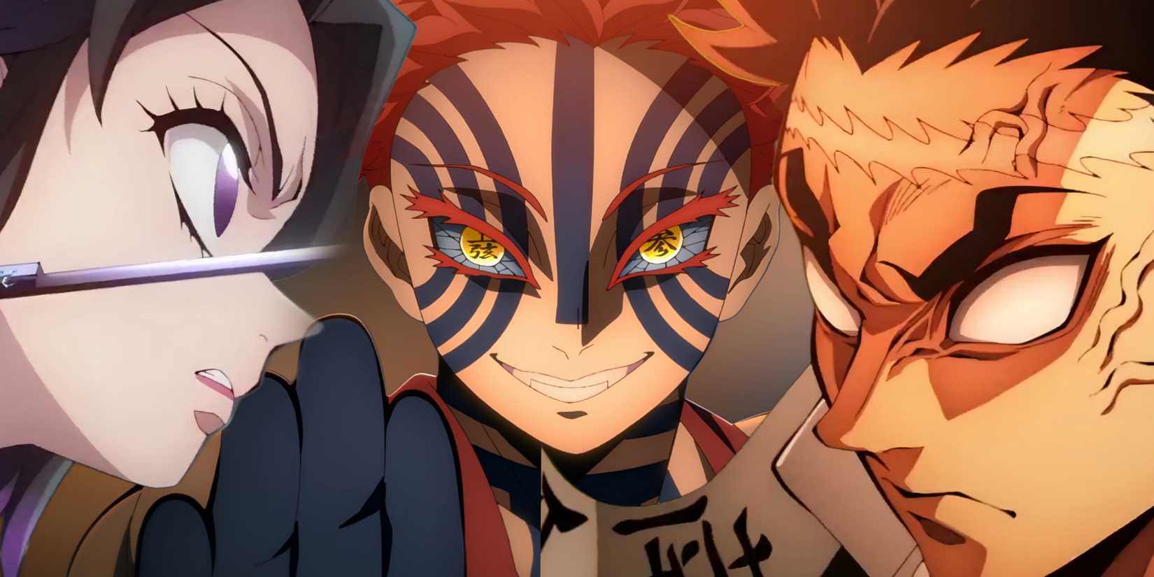 Featured A Massive Detail About Demon Slayer: Infinity Castle Arc Has Just Been Revealed Gyomei Shinobu Akaza