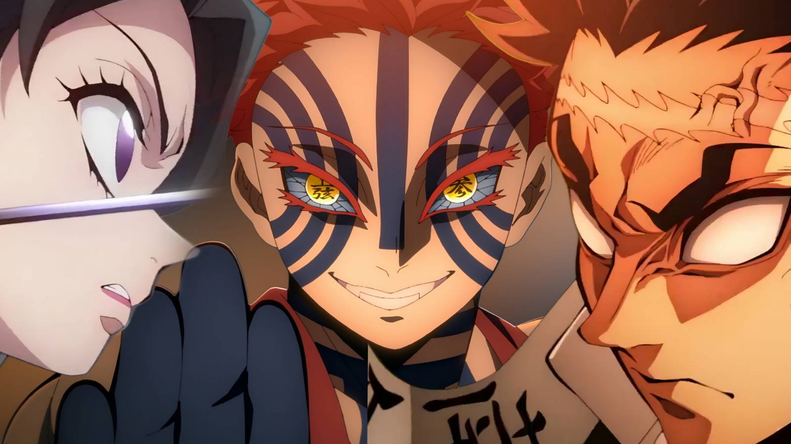 Featured A Massive Detail About Demon Slayer: Infinity Castle Arc Has Just Been Revealed Gyomei Shinobu Akaza