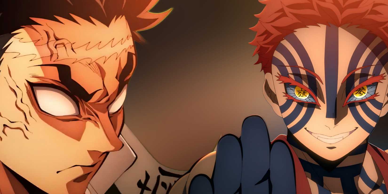 Featured Demon Slayer: Infinity Castle Reveals A New Teaser For The US Premiere Akaza Gyomei