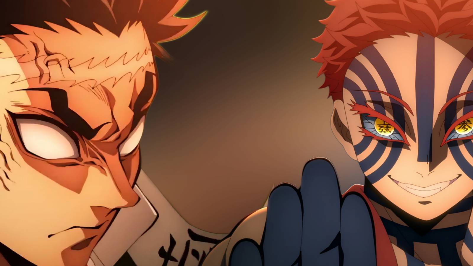 Featured Demon Slayer: Infinity Castle Reveals A New Teaser For The US Premiere Akaza Gyomei