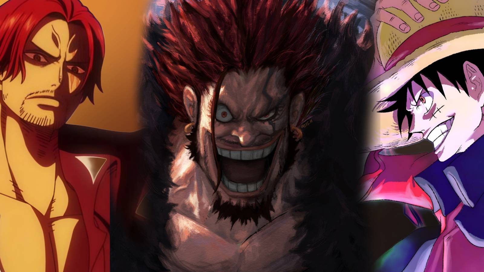 Featured One Piece: Oda Has Already Revealed A Pirate With A More Special Lineage Than Luffy Rocks Shanks Buggy