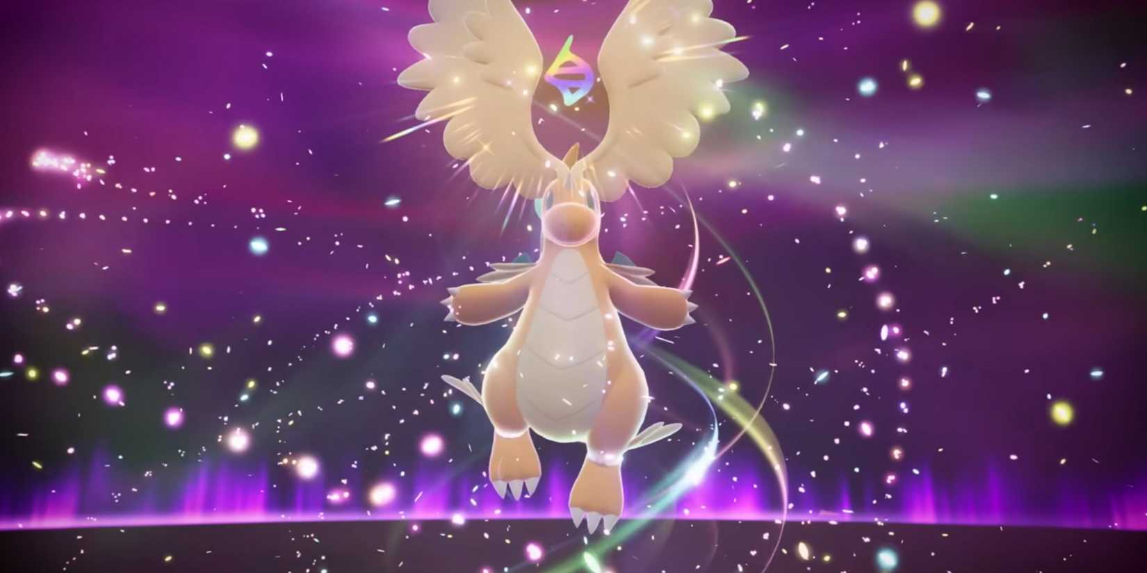 Pokemon presents Mega Dragonite