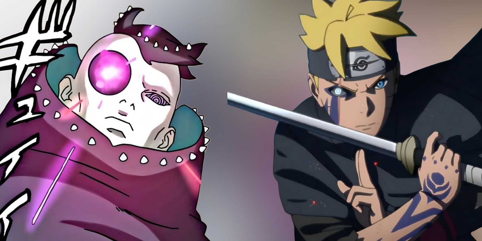 Painted Naruto: Fill a huge indication of IKMMoto Boroto