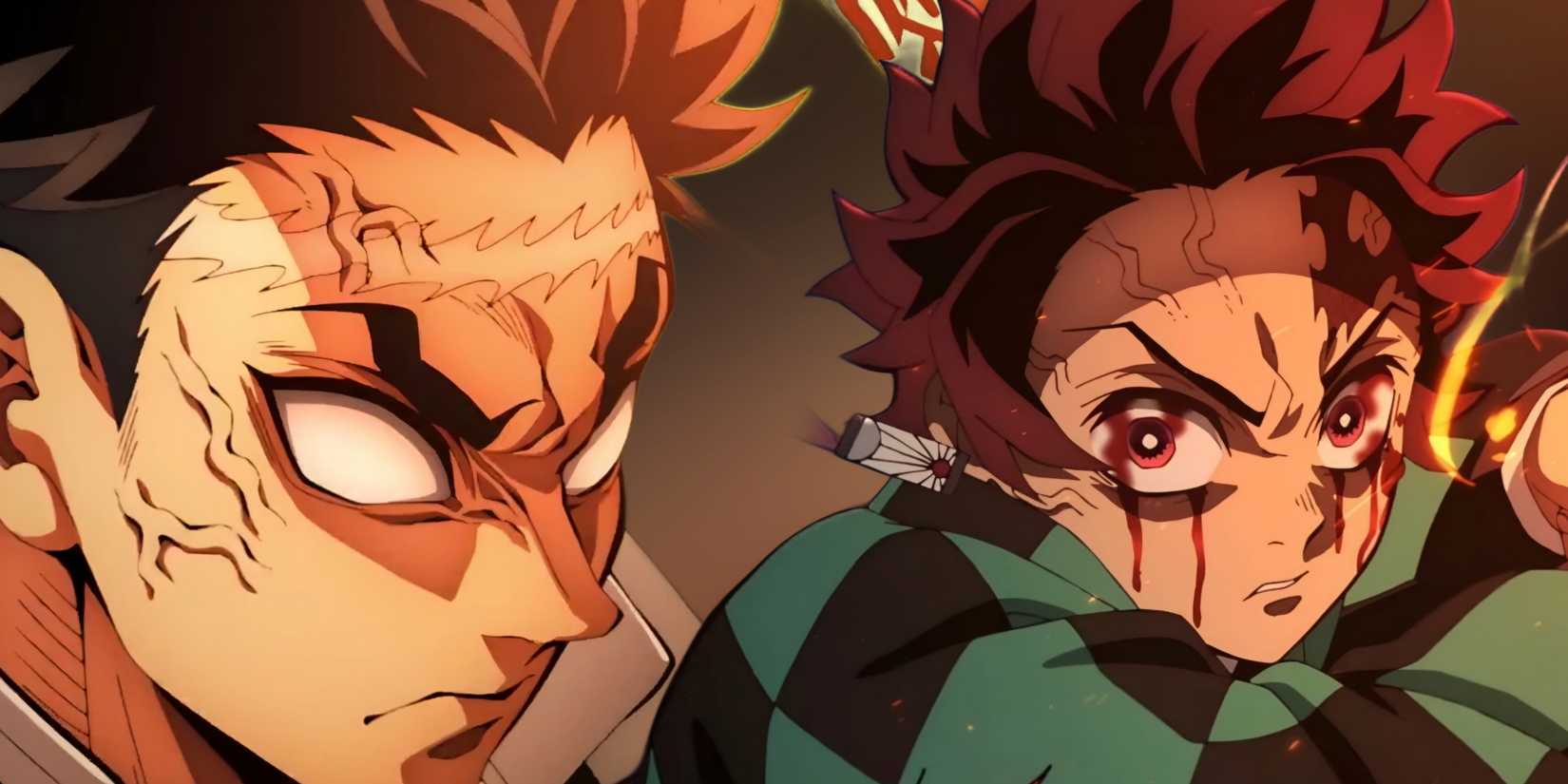 Featured Demon Slayer Infinity Castle Arc Has One Major Problem Tanjiro Gyomei