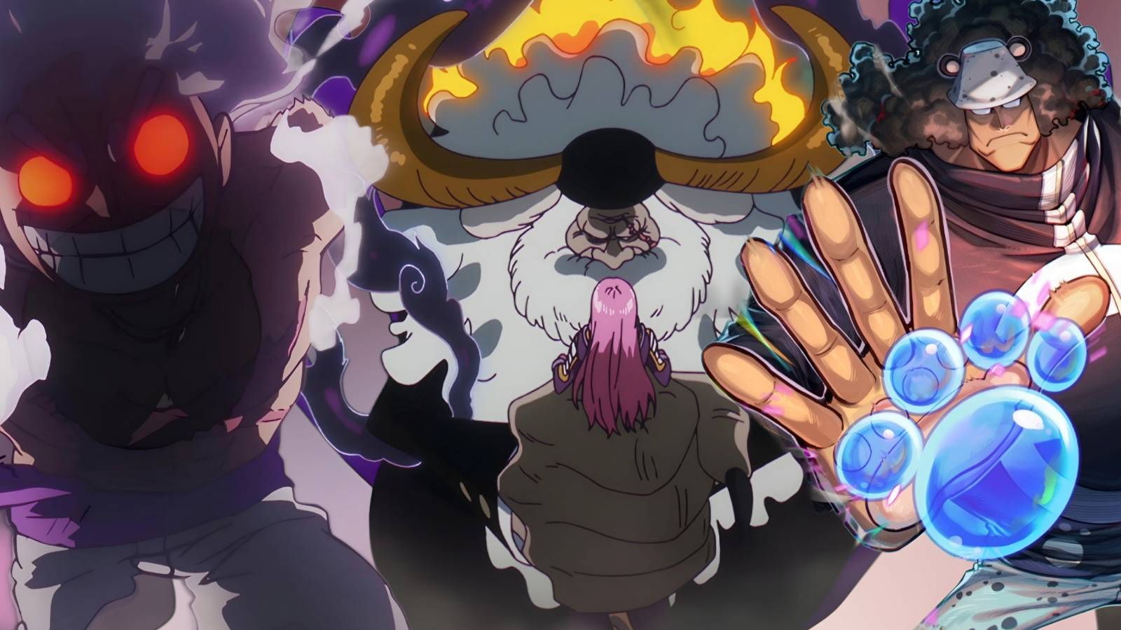 Featured One Piece Episode 1137 Release Date & What To Expect Luffy Kuma Saturn