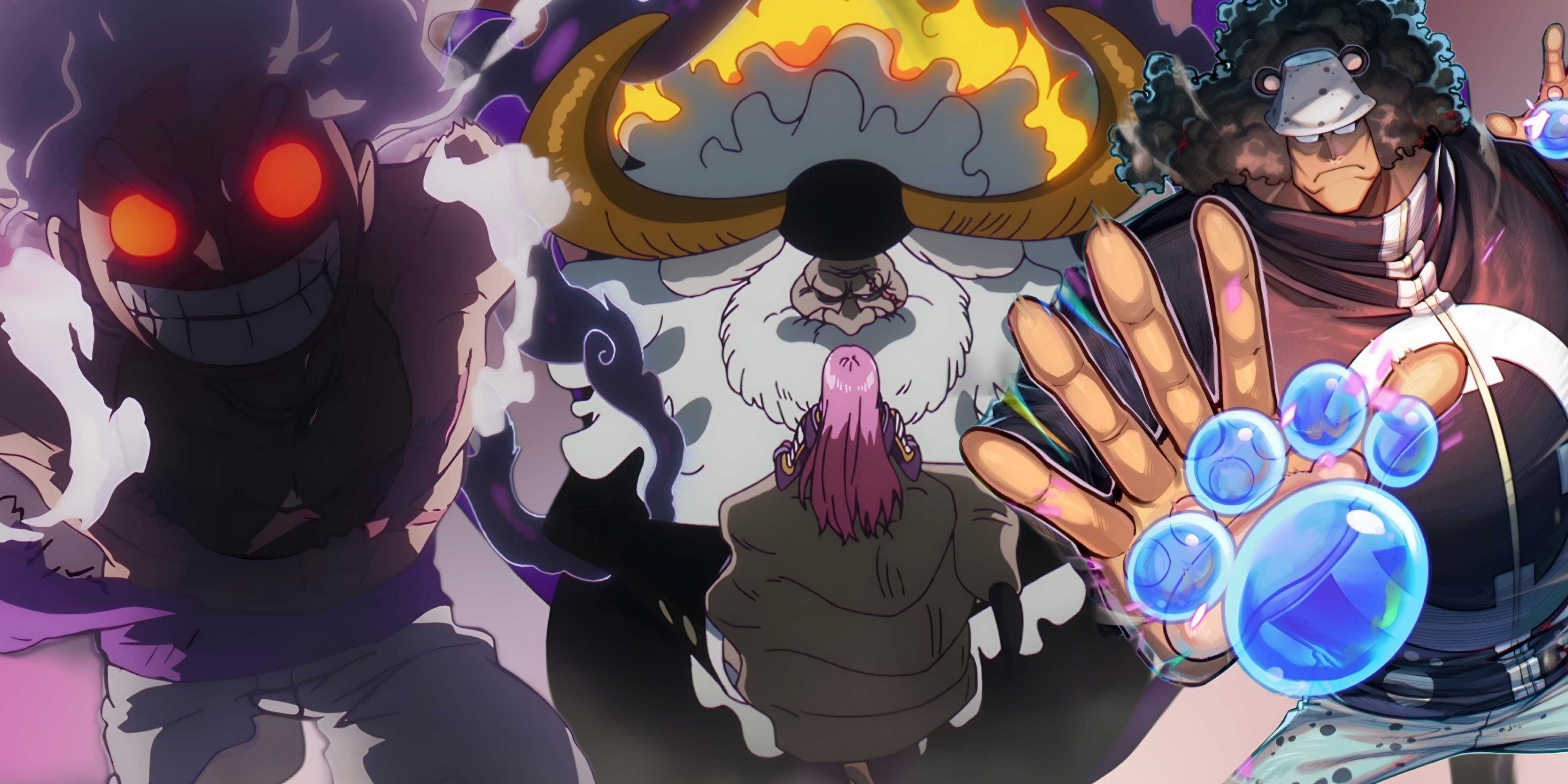 One Piece tập 1137 nổi bật Ngày phát hành & Những điều cần biết về Luffy Kuma Saturn