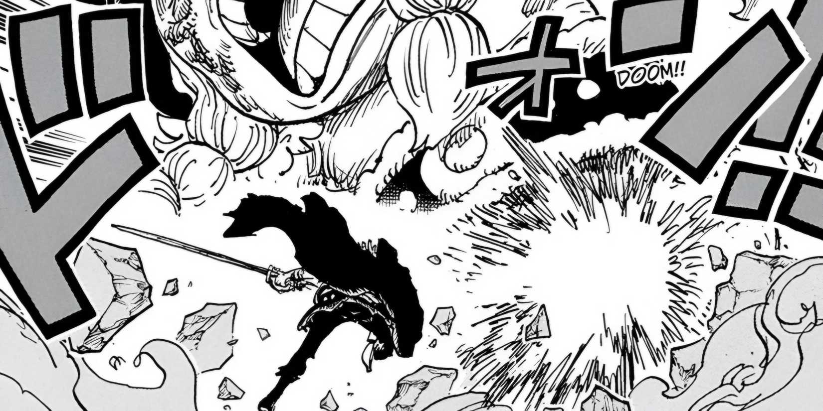 Rocks d xebec attacks Loki one piece