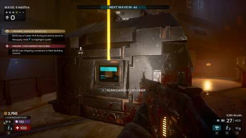 1st Shipping Container in Killing Floor 3