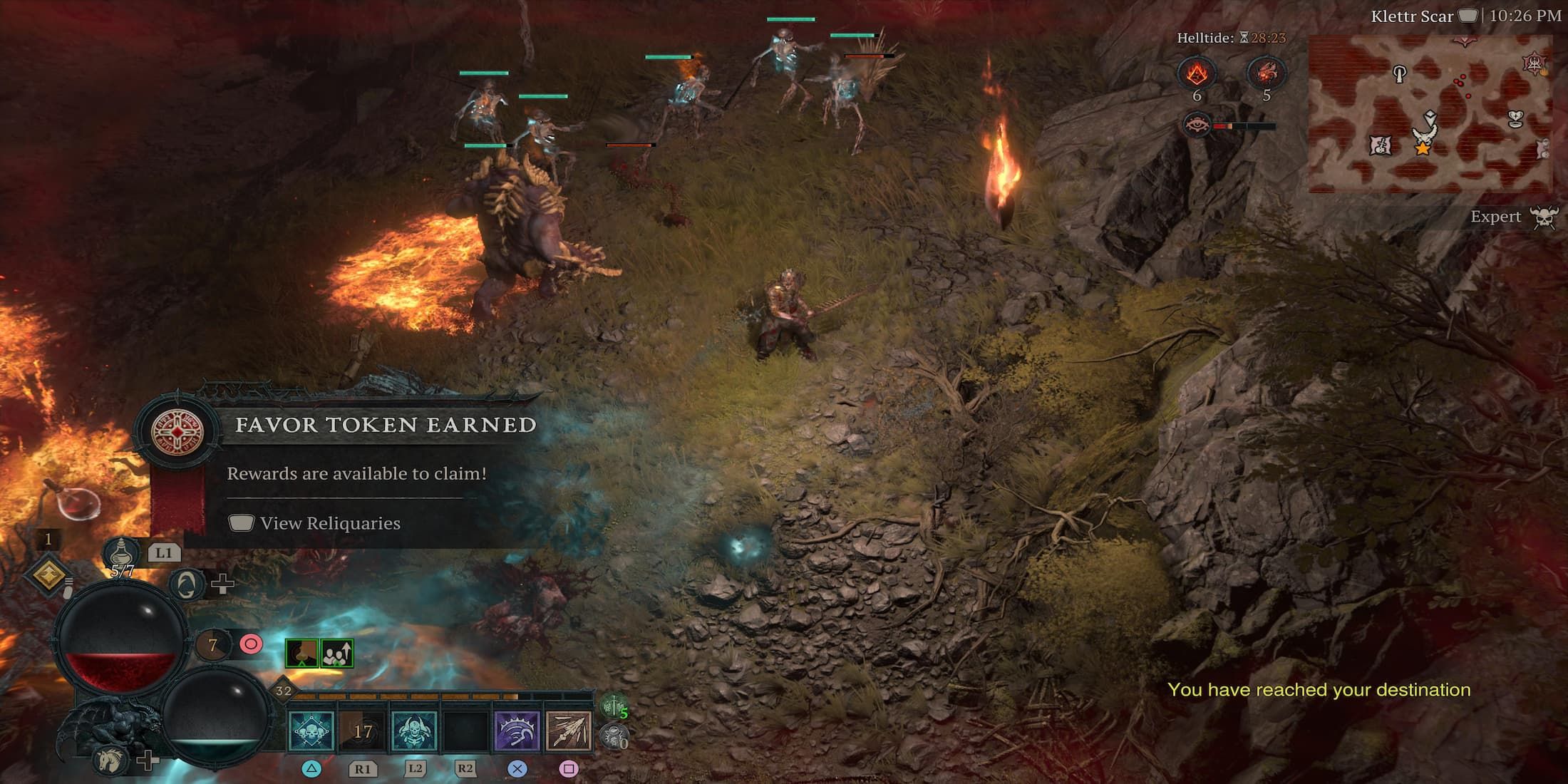 How to Farm Favor Token in Diablo 4