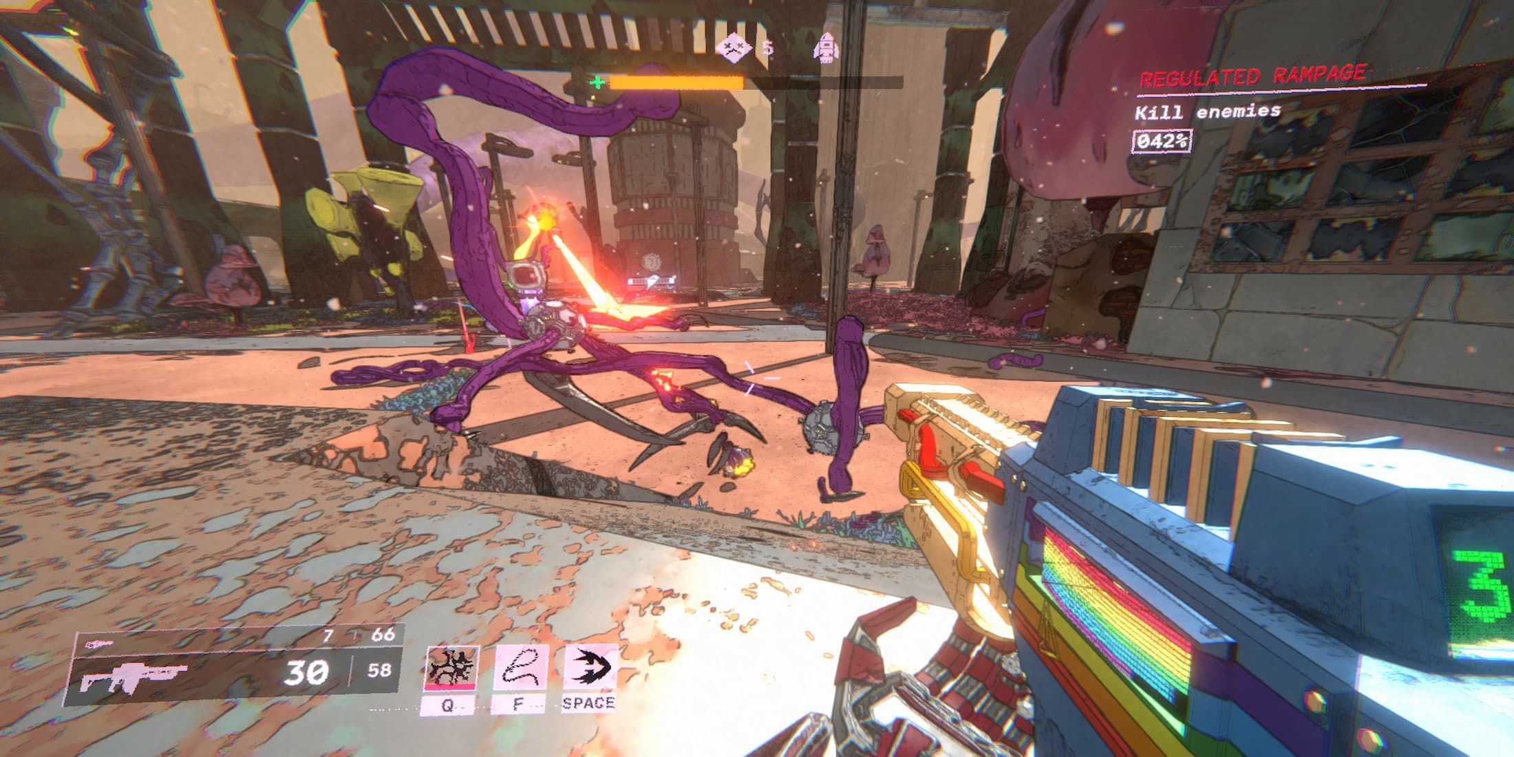 A Wrangler Pulling an Enemy Close 