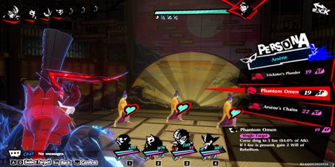 The Player Using a Single-Target Attack 