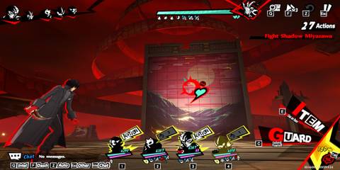 Shadow Miyazawa Hiding in the Door 