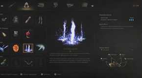 Thunderstorm in the Menu