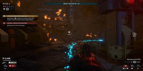 The Player Following the Path to the Trader 