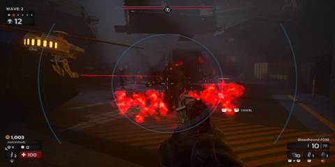 The Player Using the Helion Gadget 