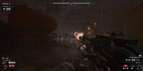 The Player Shooting the Knightsbridge 