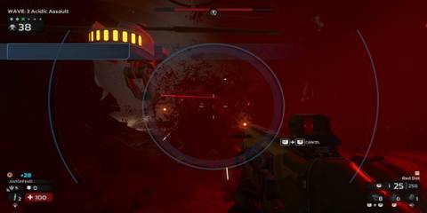 The Player Using the Helion Gadget 